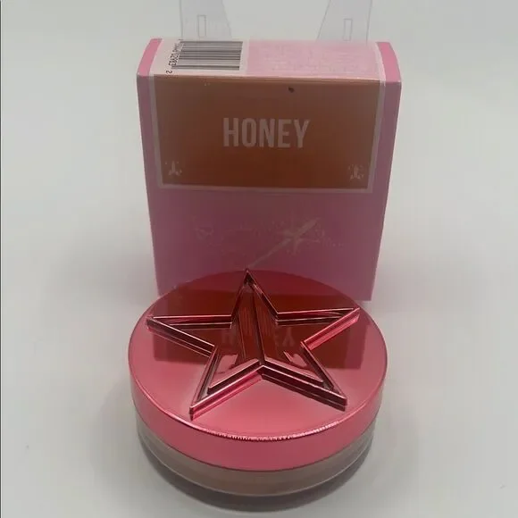 BNWT - JEFREE STAR MAGIC STAR LUMINOUS SETTING POWDER - HONEY - Picture 2 of 4